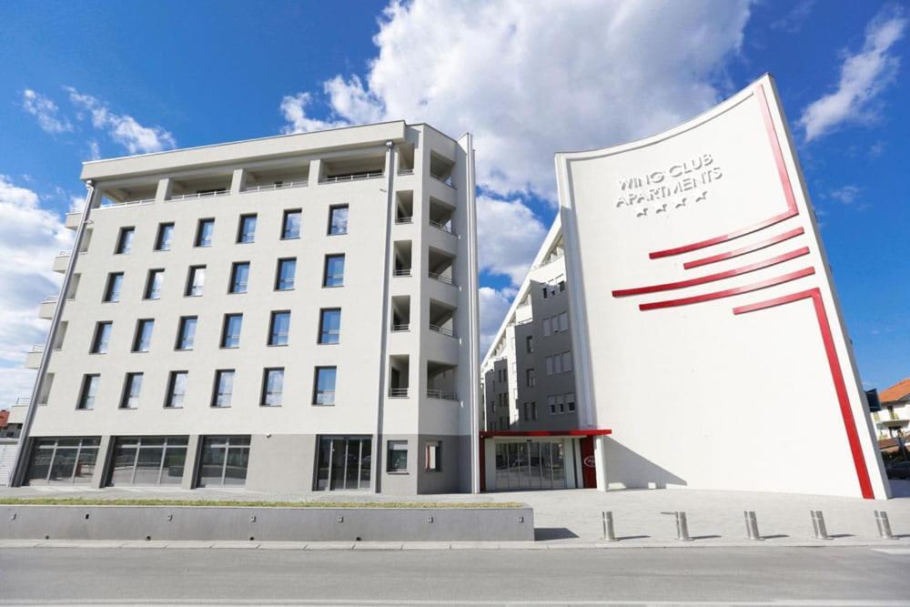 Dobi Apartmani Wing Jagodina Kültér fotó