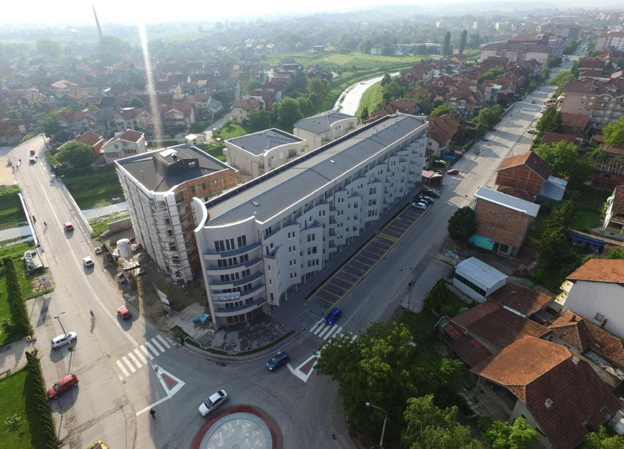 Dobi Apartmani Wing Jagodina Kültér fotó